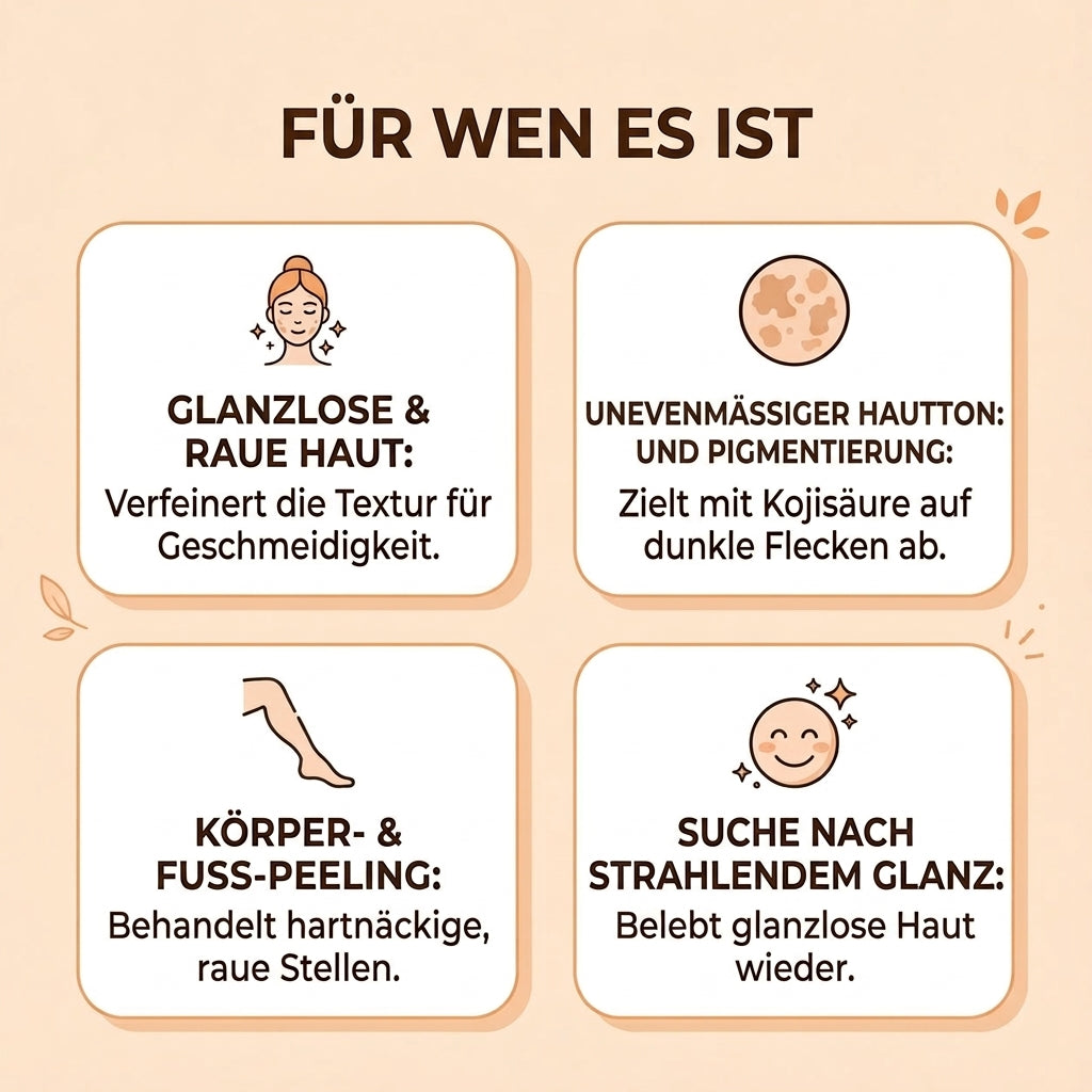 Kojisäure-Kurkuma-Sprühmittel gegen dunkle Hautflecken