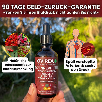 Cayenne-Mischung für Kreislauf und Blutdruck