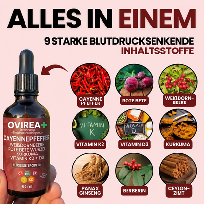 Cayenne-Mischung für Kreislauf und Blutdruck