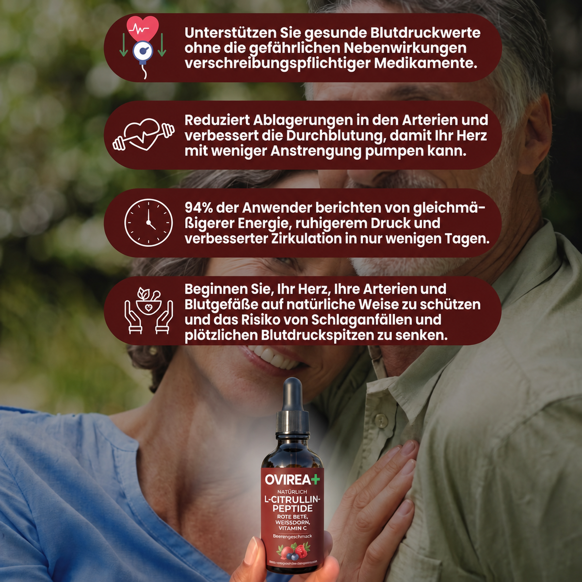 Cayenne-Mischung für Kreislauf und Blutdruck