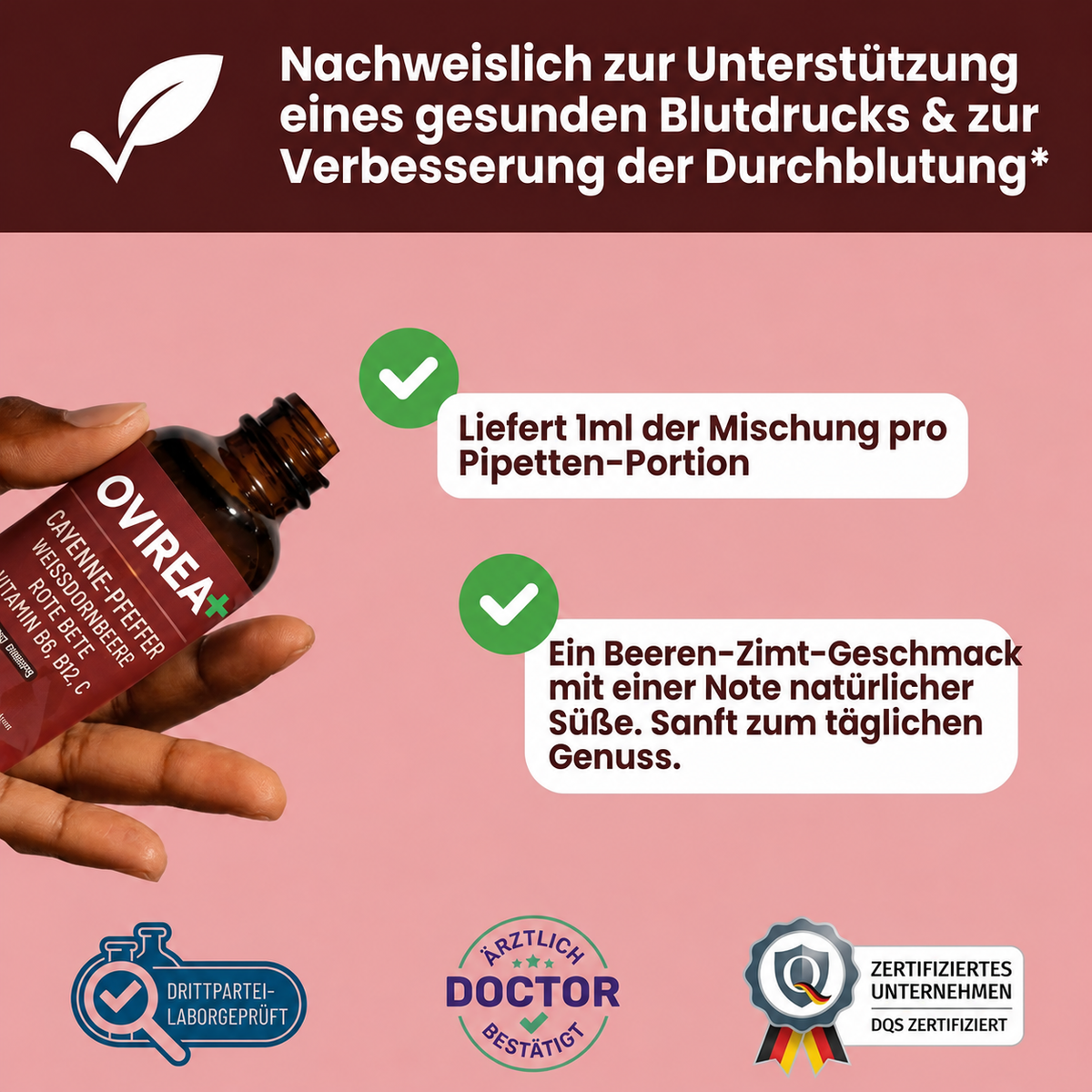 Cayenne-Mischung für Kreislauf und Blutdruck