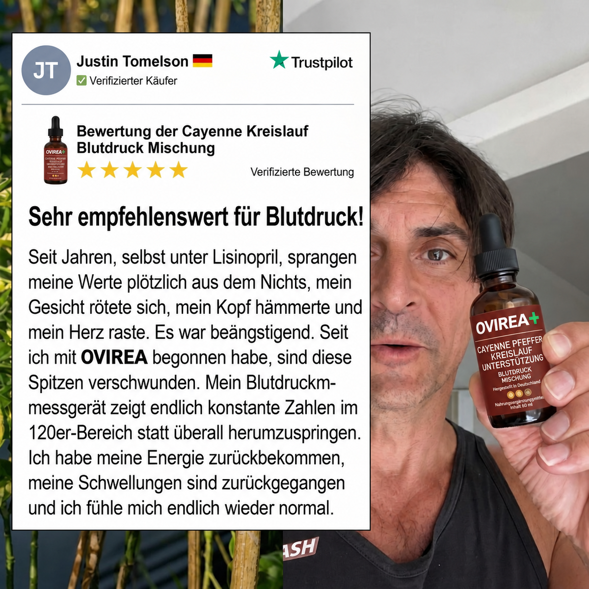 Cayenne-Mischung für Kreislauf und Blutdruck
