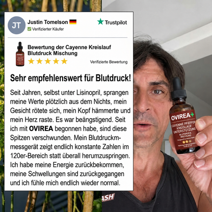 Cayenne-Mischung für Kreislauf und Blutdruck