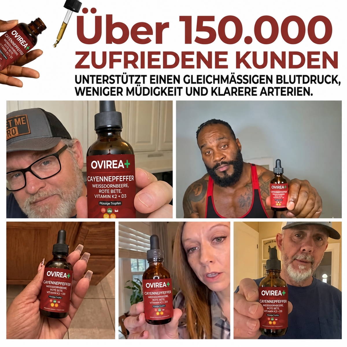 Cayenne-Mischung für Kreislauf und Blutdruck