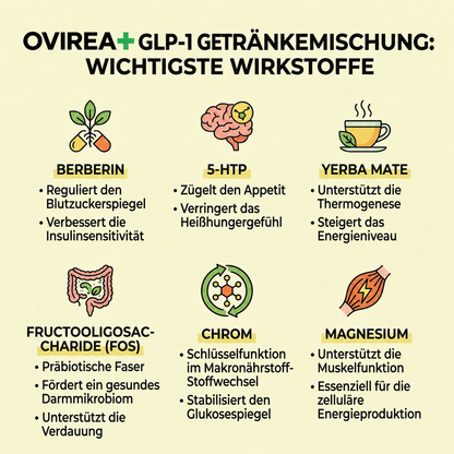 GLP-1 Abnehm-Mix-Drink
