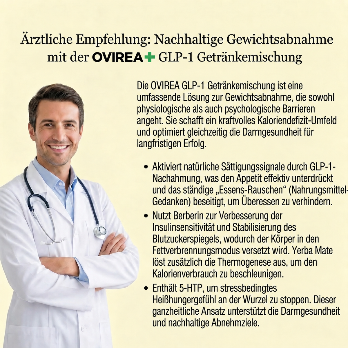 GLP-1 Abnehm-Mix-Drink