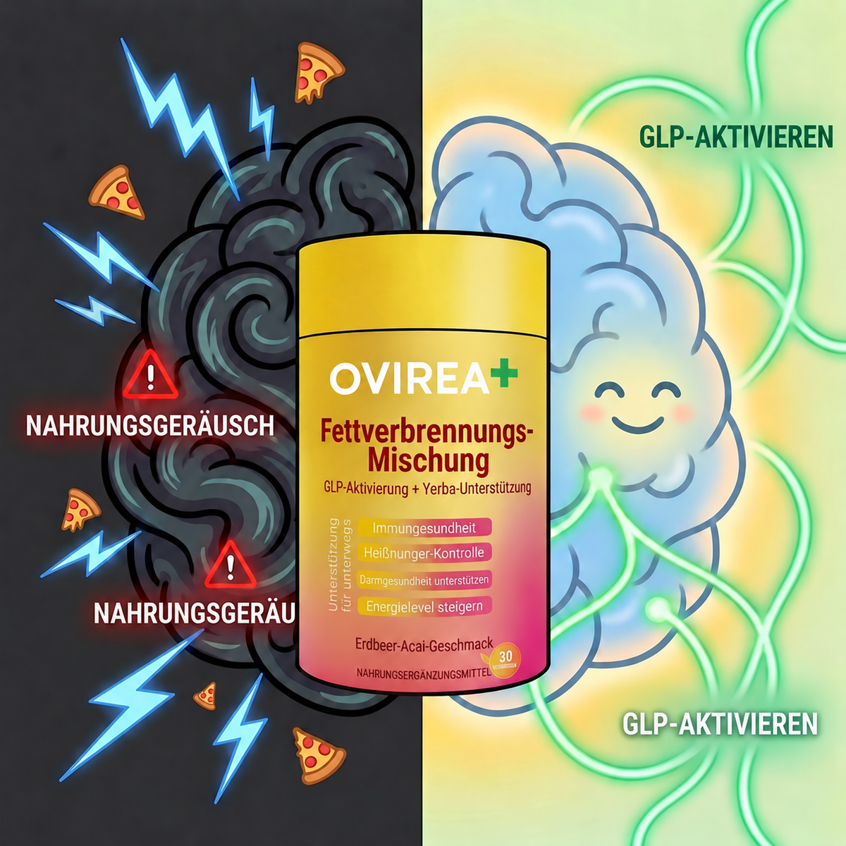GLP-1 Abnehm-Mix-Drink