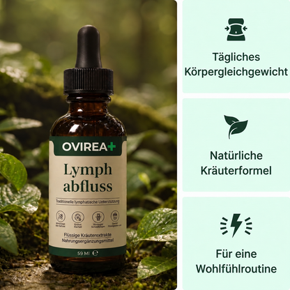 Natürliche Reinigung für den Lymphabfluss