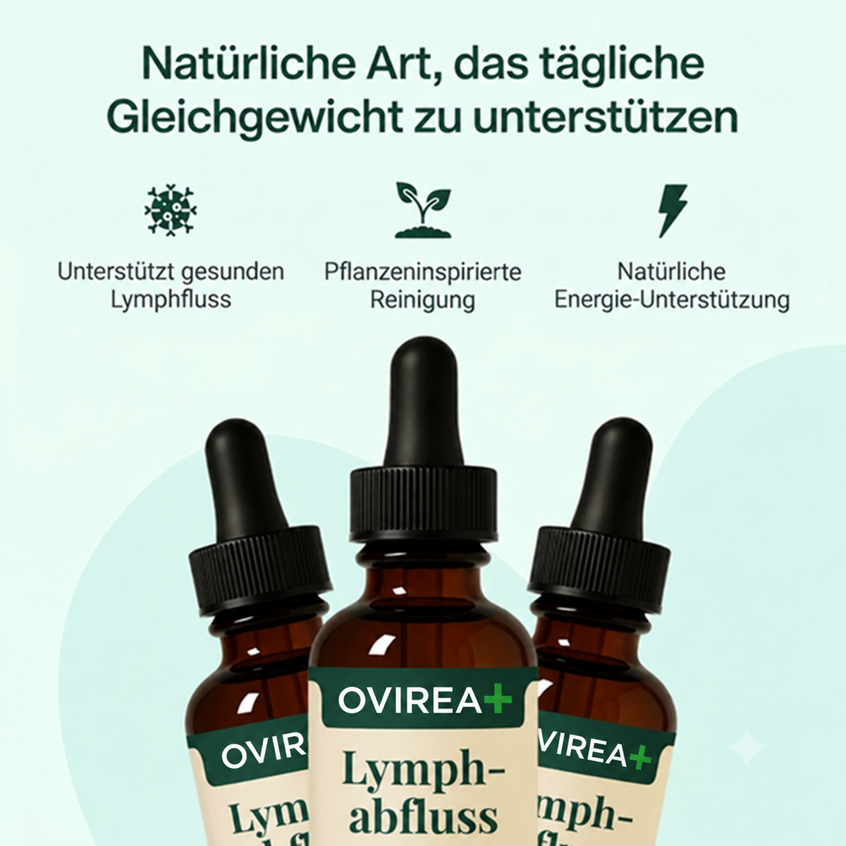 Natürliche Reinigung für den Lymphabfluss