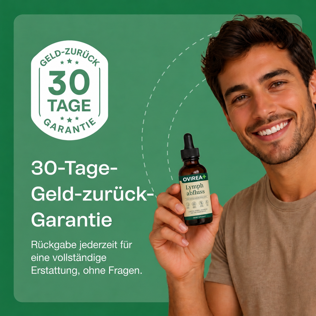 Natürliche Reinigung für den Lymphabfluss