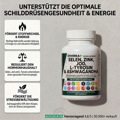 Schilddrüsen Vitalstoff Formel