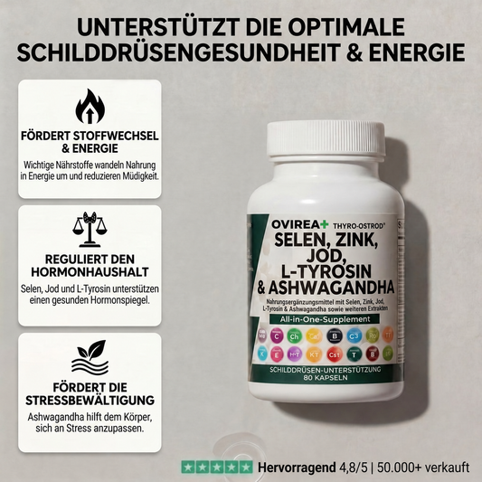 Schilddrüsen Vitalstoff Formel