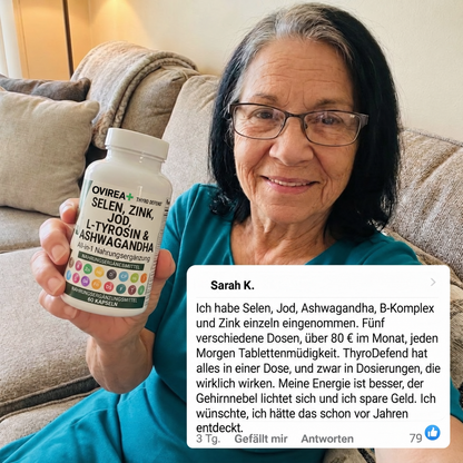 Schilddrüsen Vitalstoff Formel