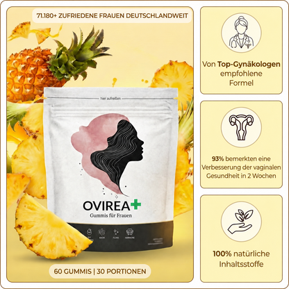 Fruchtgummis für die Vaginalflora
