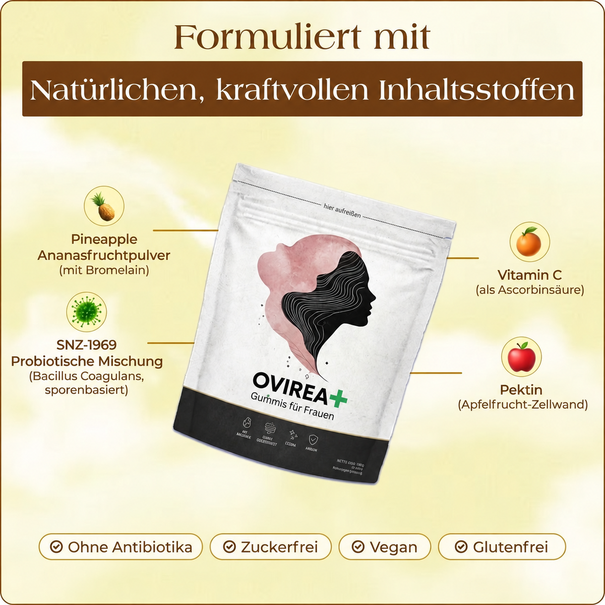 Fruchtgummis für die Vaginalflora
