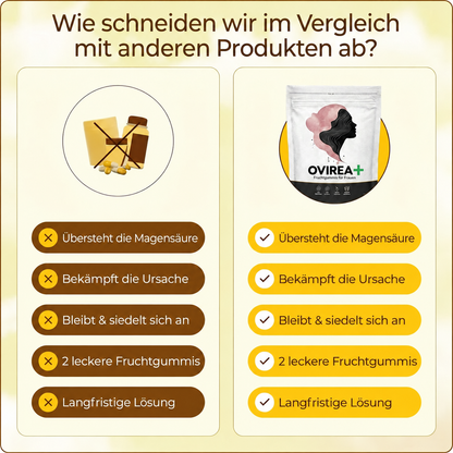 Fruchtgummis für die Vaginalflora
