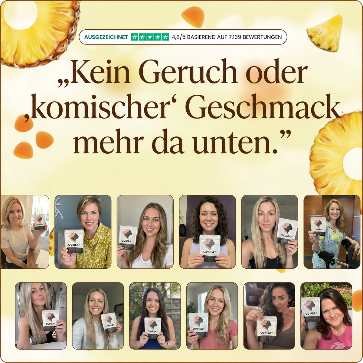 Fruchtgummis für die Vaginalflora