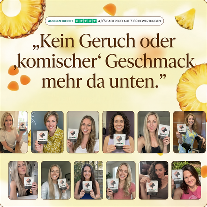 Fruchtgummis für die Vaginalflora