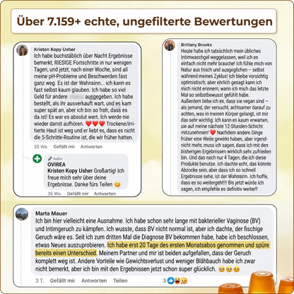 Fruchtgummis für die Vaginalflora